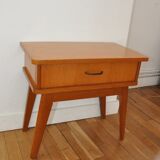 Vintage bedside table