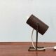 Mid-century Space-Age table lamp by Rolf Krüger for Heinz Neuhaus Leuchten, Germany, 1960s.