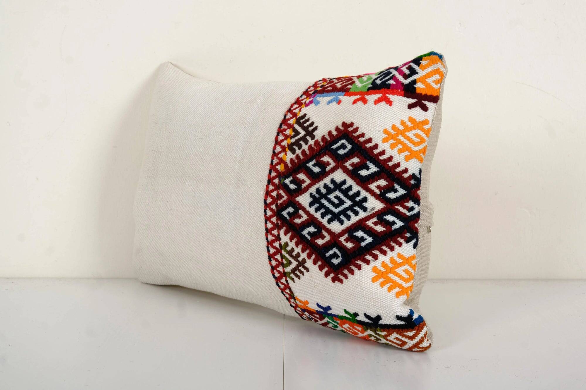 Vintage kilim cushion cover 46x30 cm