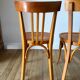 Set of 3 Luterma bistro chairs 50s