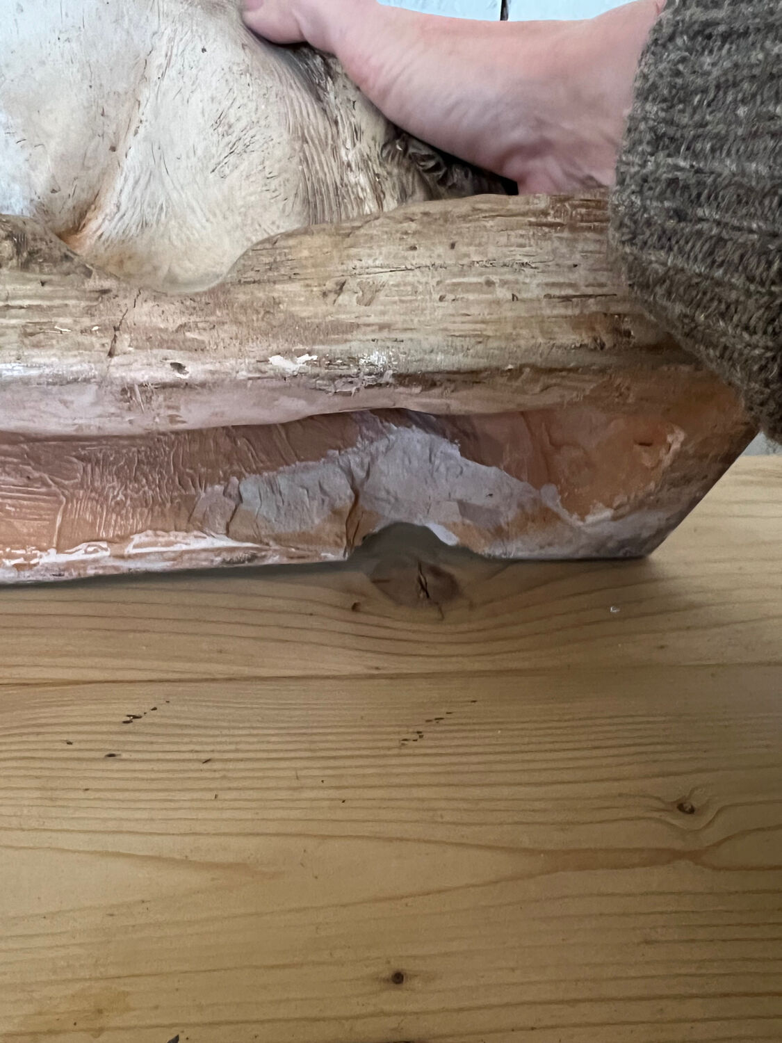 Plaster virgin