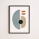 Abstract art print. A2 (42x59.4cm)