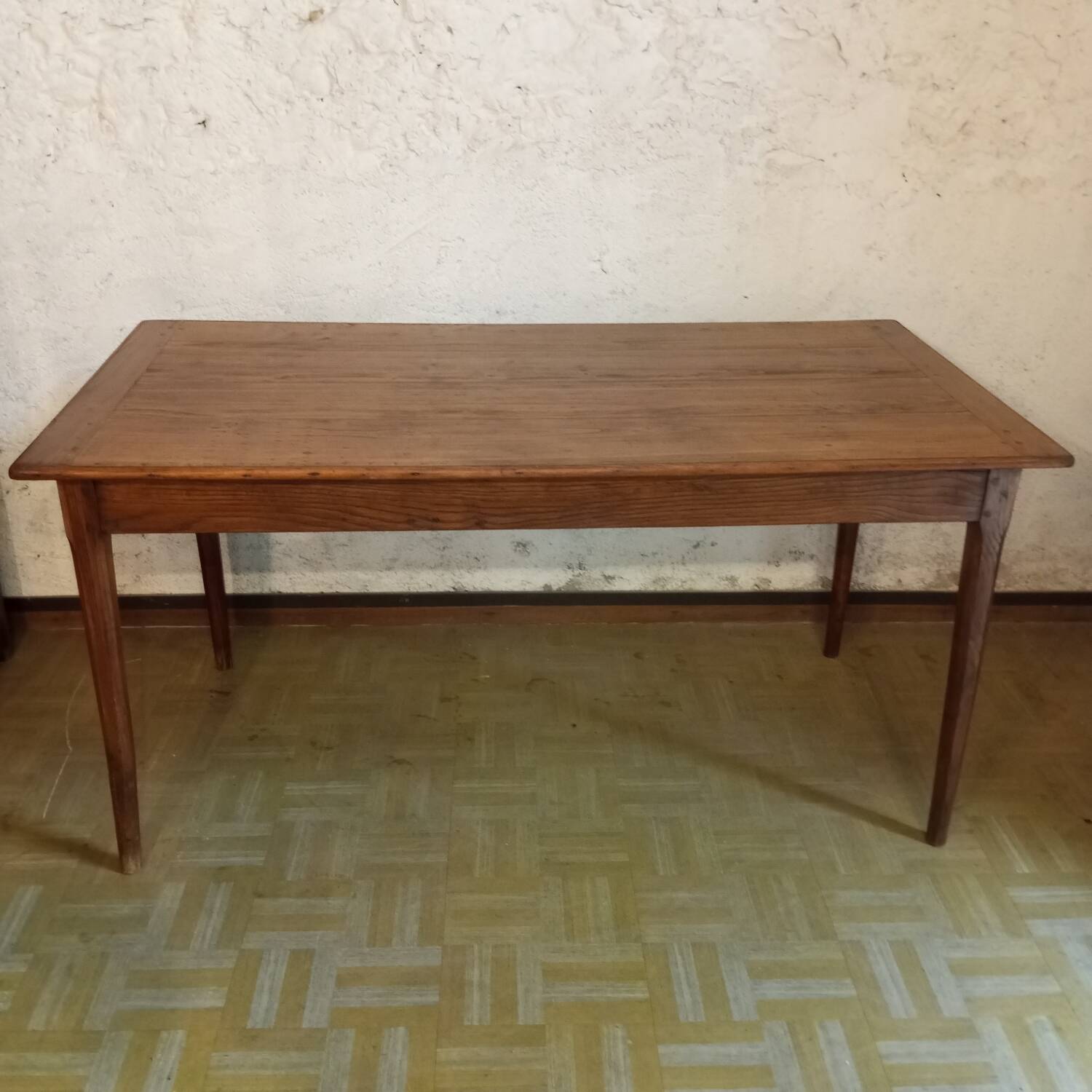 Antique farmhouse table