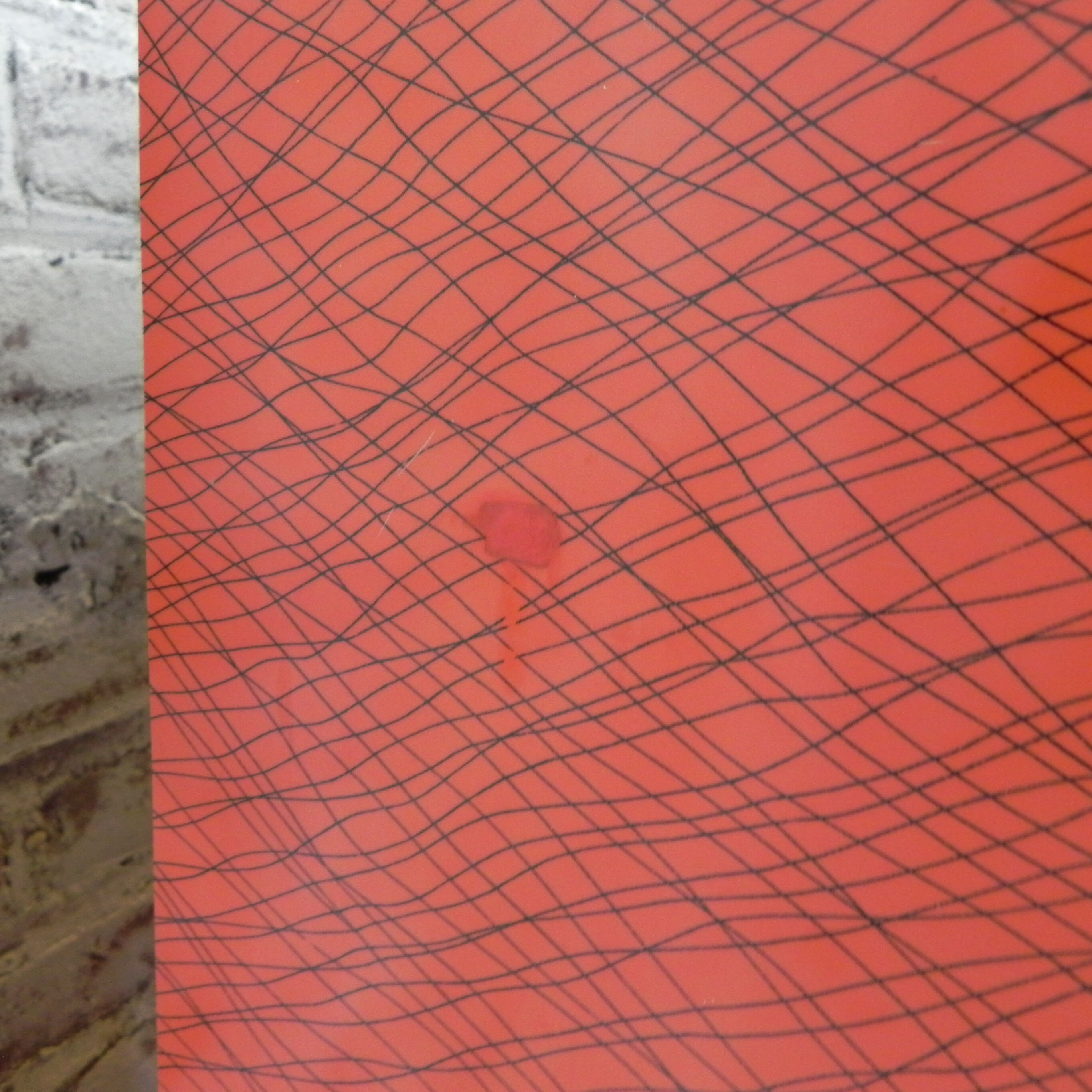 Vintage formica counter