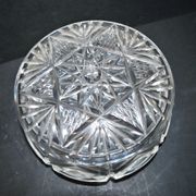 Richly cut crystal candy box from BACCARAT? 20th century.