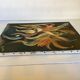 Still life bouquet painting oil on canvas signed