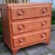 Commode bois 1960