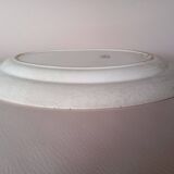 Oval ironstone dish "Compiègne" K&G Lunéville