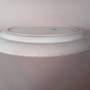 Oval ironstone dish "Compiègne" K&G Lunéville