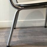Chaise basse en Formica