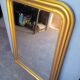 Miroir Louis Philippe bois doré ep XIX em - 110 cm