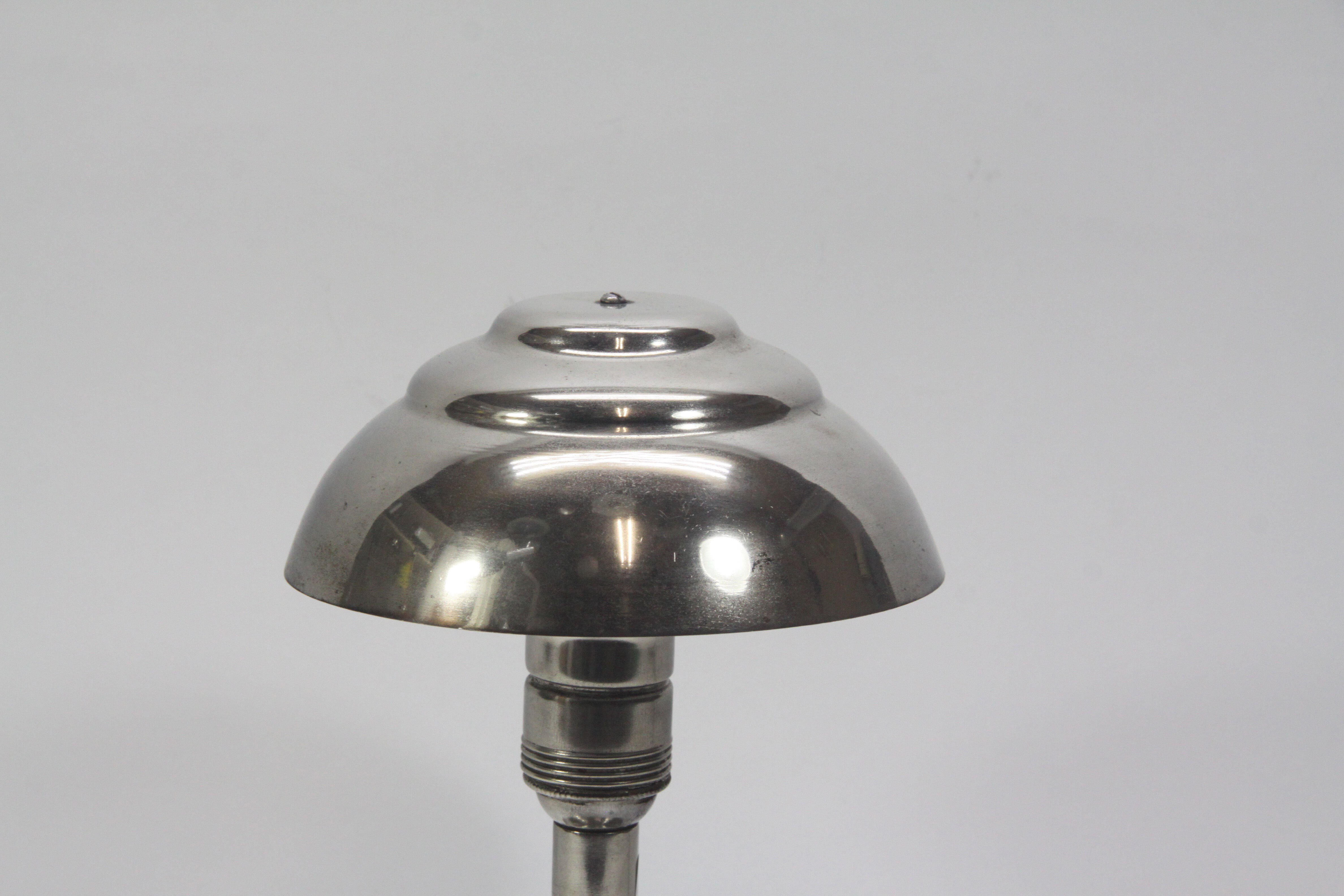 Mushroom art deco lamp 40's