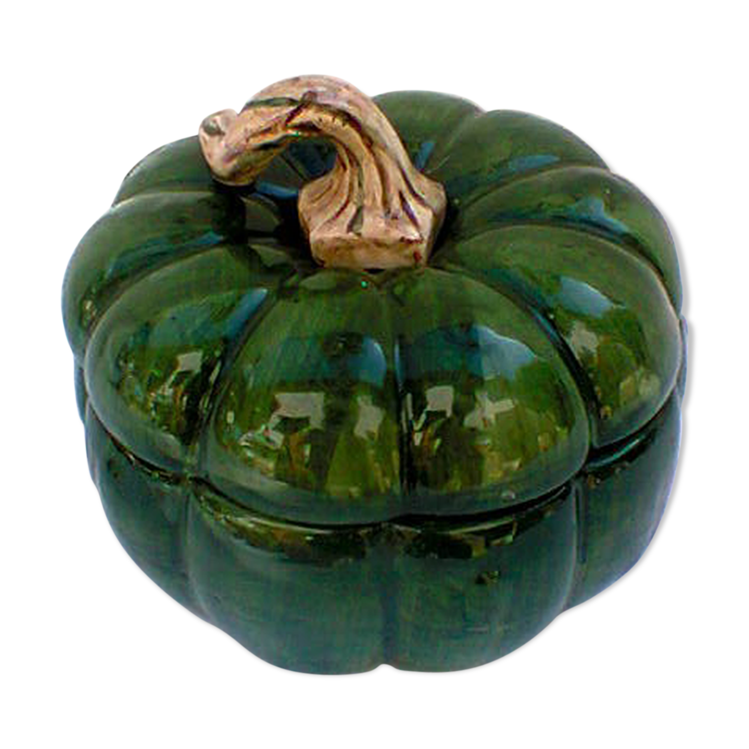 Earthenware ceramics trinket bowl