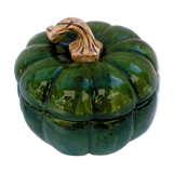 Earthenware ceramics trinket bowl