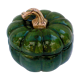 Earthenware ceramics trinket bowl