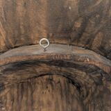 Sculptural Mask Wood - Face & Royal Cobra (Naga) - Tribal Art Indonesia