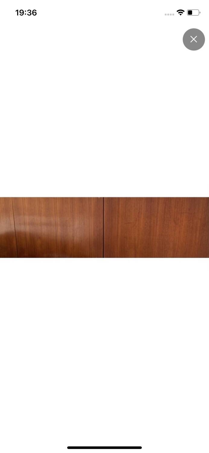 Vintage Scandinavian teak sideboard
