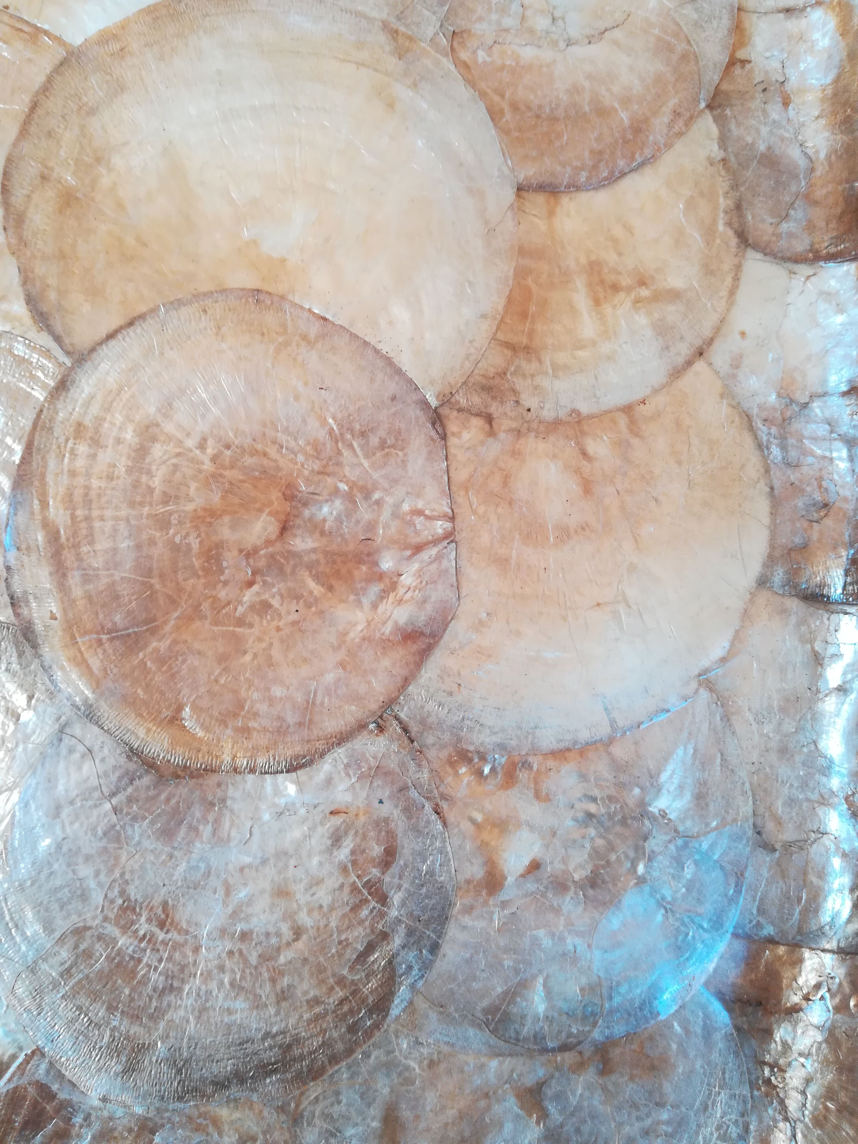 Mother-of-pearl plateau