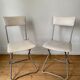 Soudexvinyl folding chairs 1970