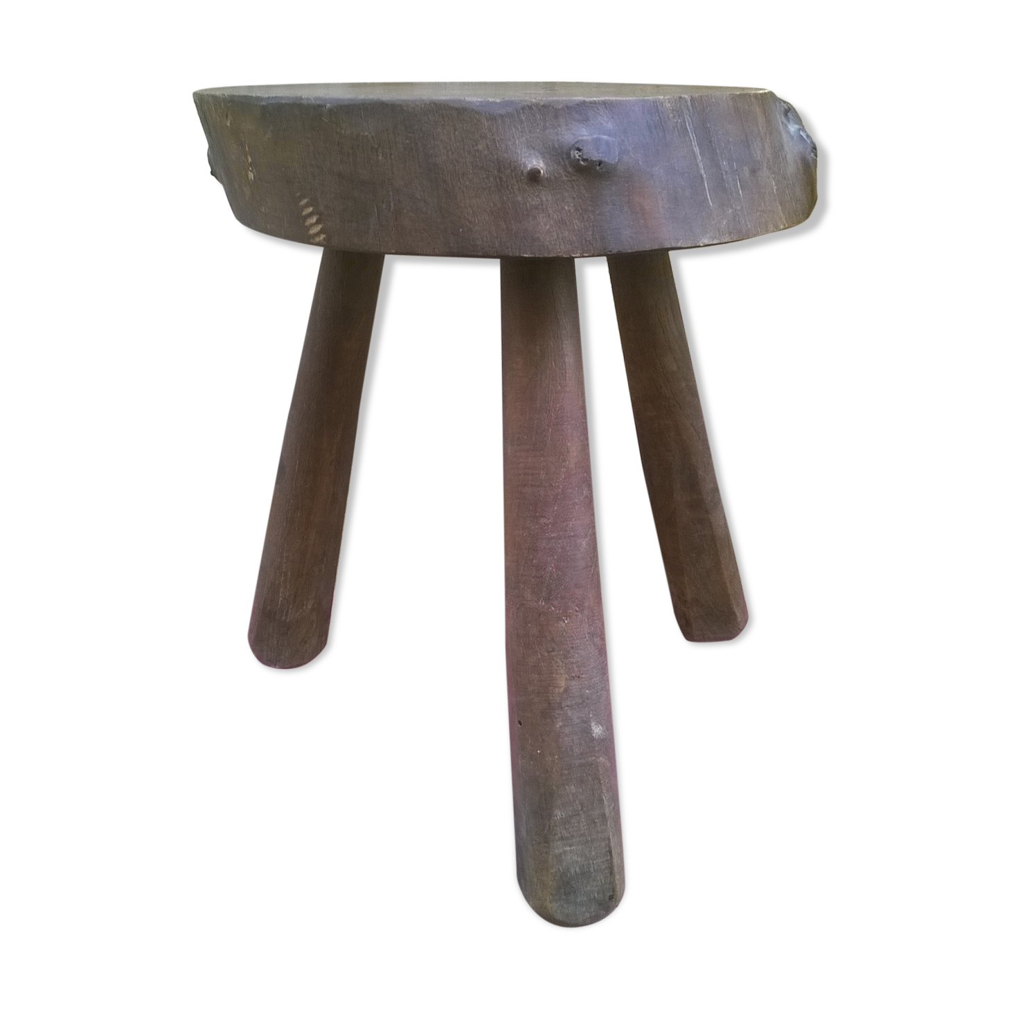 Vintage tripod stool