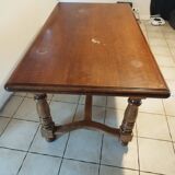 Monastery table with extension