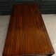 Office cm 172 Pierre Paulin in mahogany and metal circa 1960
