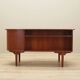 Teak desk, Danish design, 1970s, designer: H.P. Hansen, manufacturer: Rande