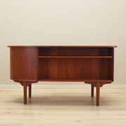 Teak desk, Danish design, 1970s, designer: H.P. Hansen, manufacturer: Rande