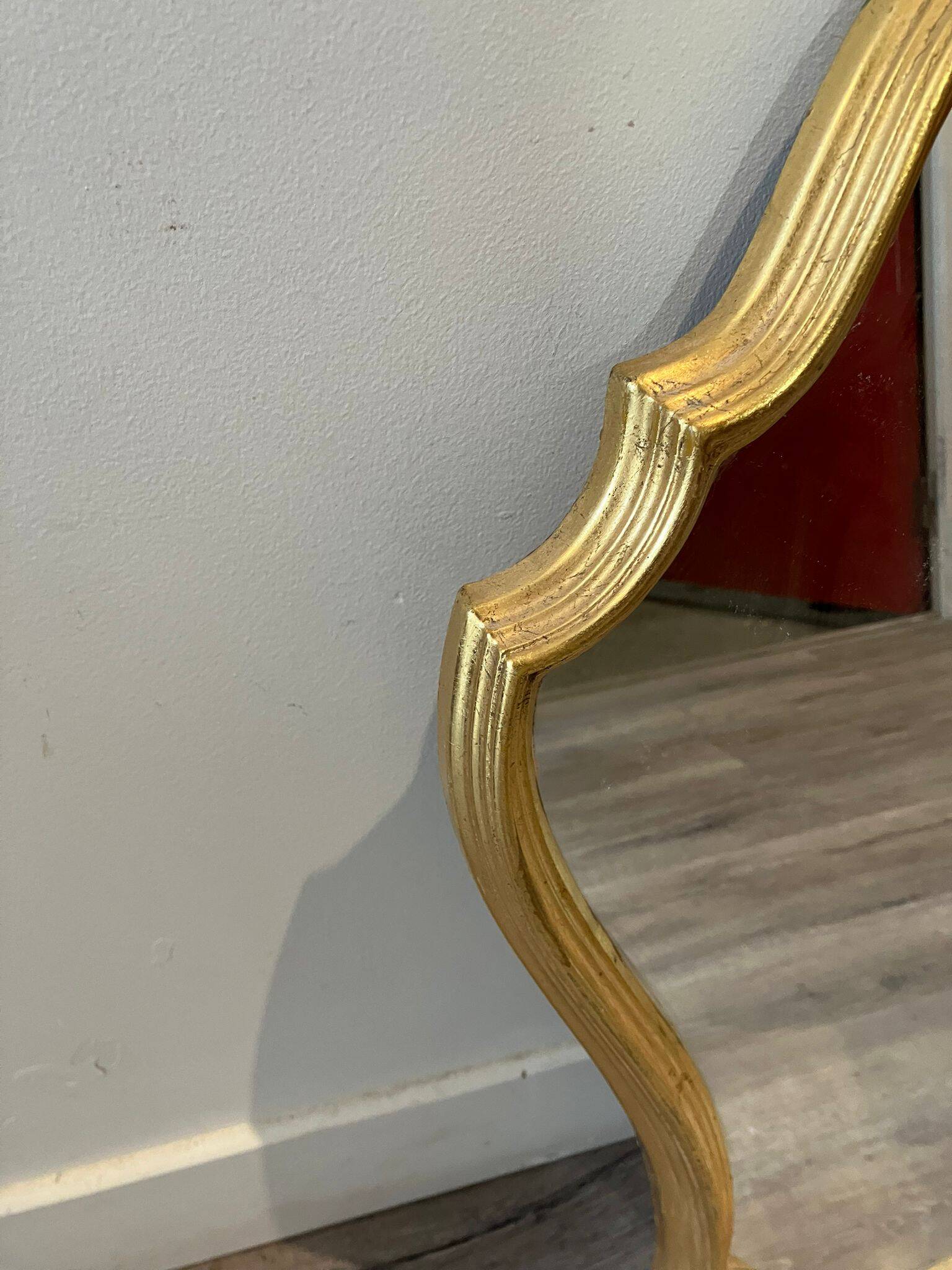 Miroir doré