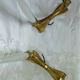 Pair of lamps candlestick  40s 50s