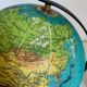 Globe terrestre vintage 1969 Taride tripode mappemonde - 27 cm
