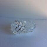 Glass candle holders