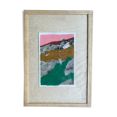 Bold pastels in old photo - Brighton 1927
