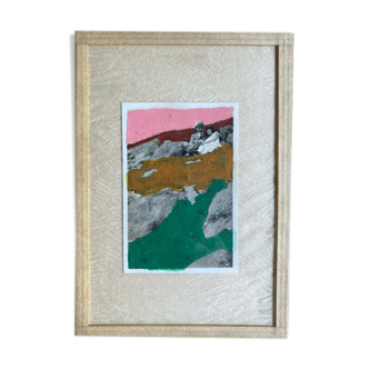 Bold pastels in old photo - Brighton 1927