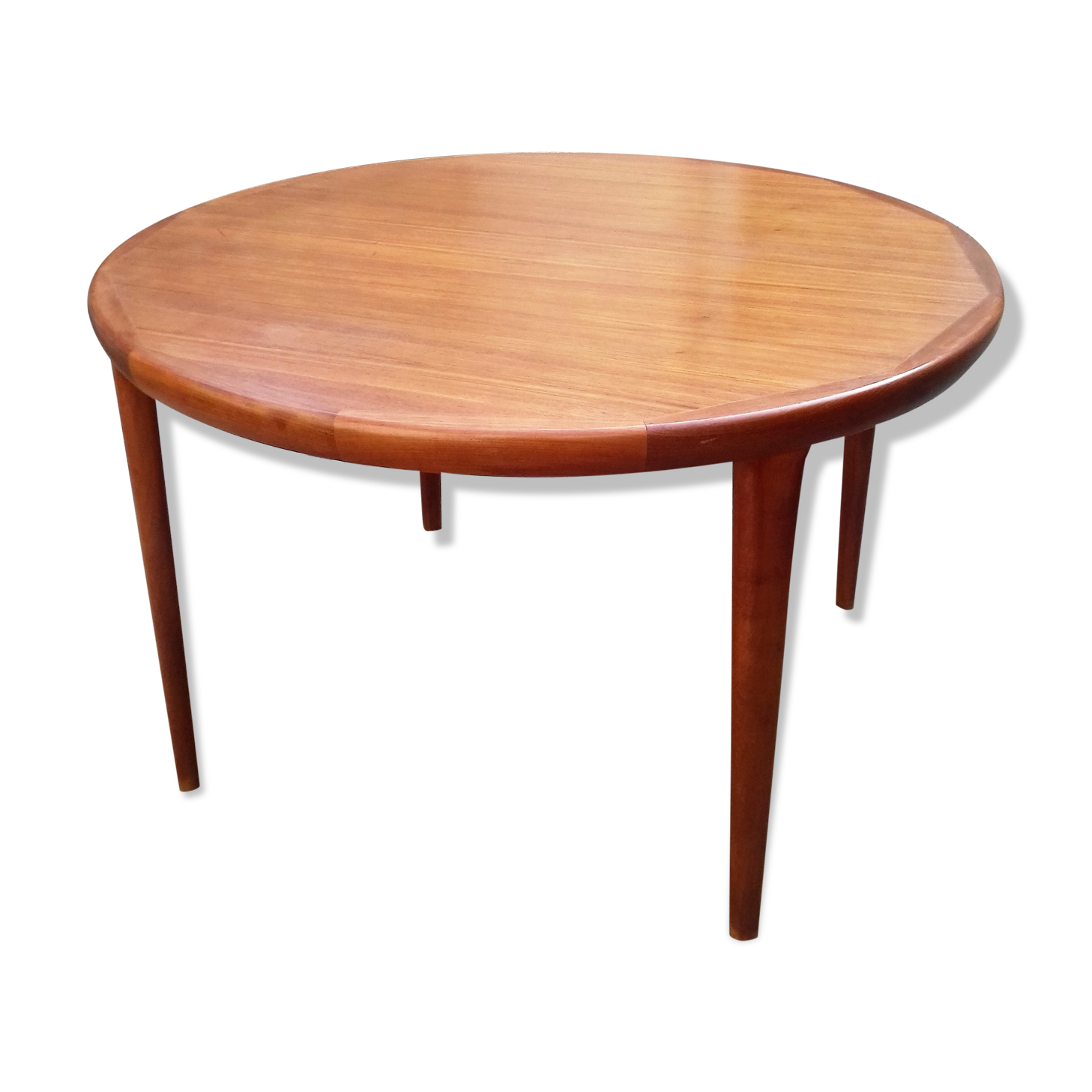 1960s extendable teak table