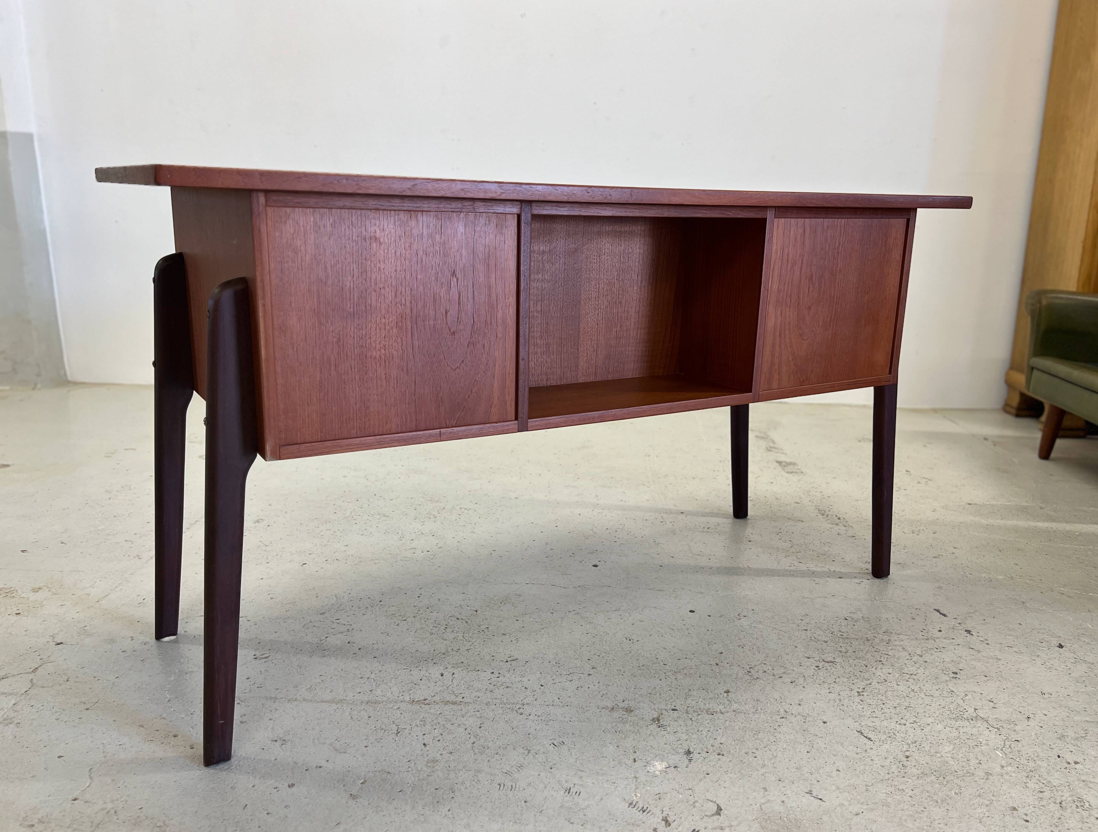 Danish Teak Desk, 1960s.