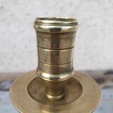 bougeoir en laiton