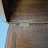 Solid wood secretary