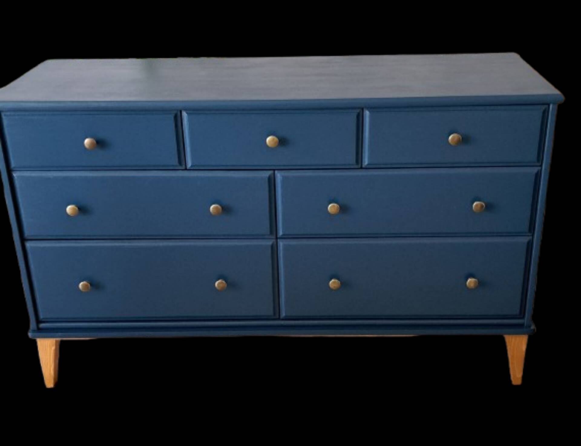 Large chest of drawers blue ganne