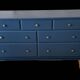 Large chest of drawers blue ganne