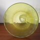 old blown glass lampshade vintage pendant light