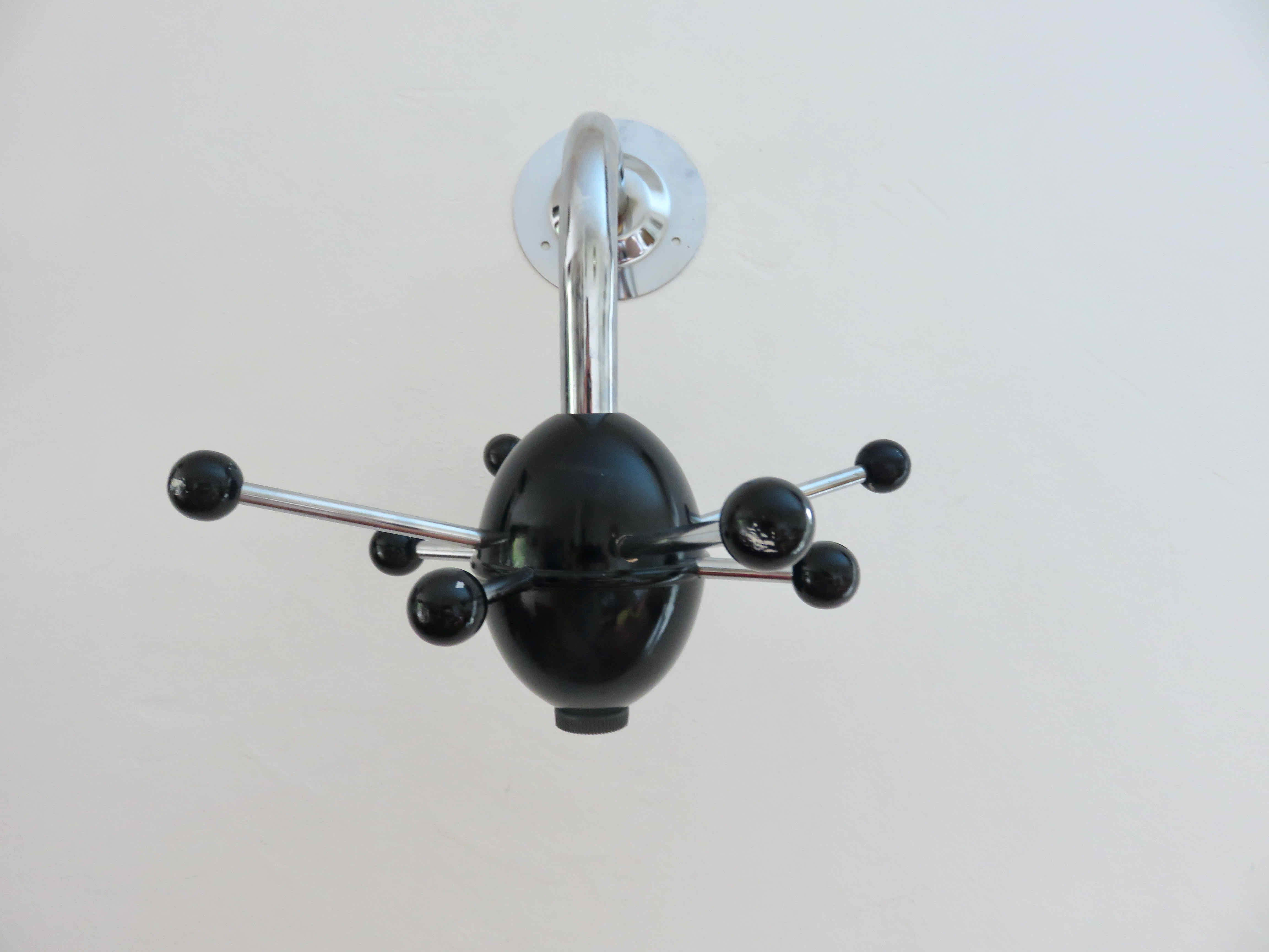 Wall coat rack sputnik Atomium