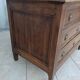 Louis XVI walnut commode from the 19th century.