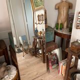 Beveled mirror 150x57cm