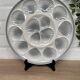 Large oyster plate Moulin des loups Orchies