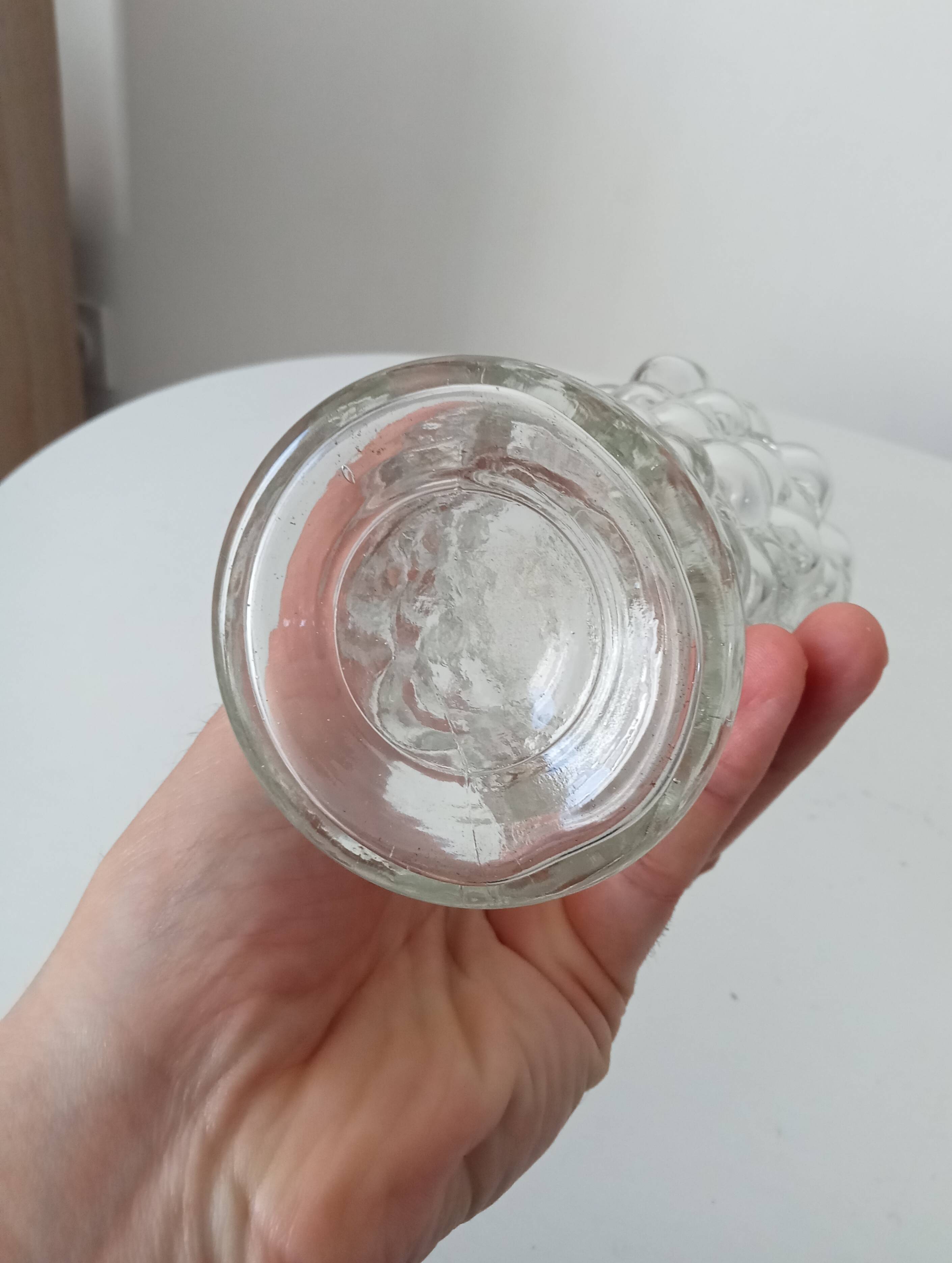 Vintage grape carafe