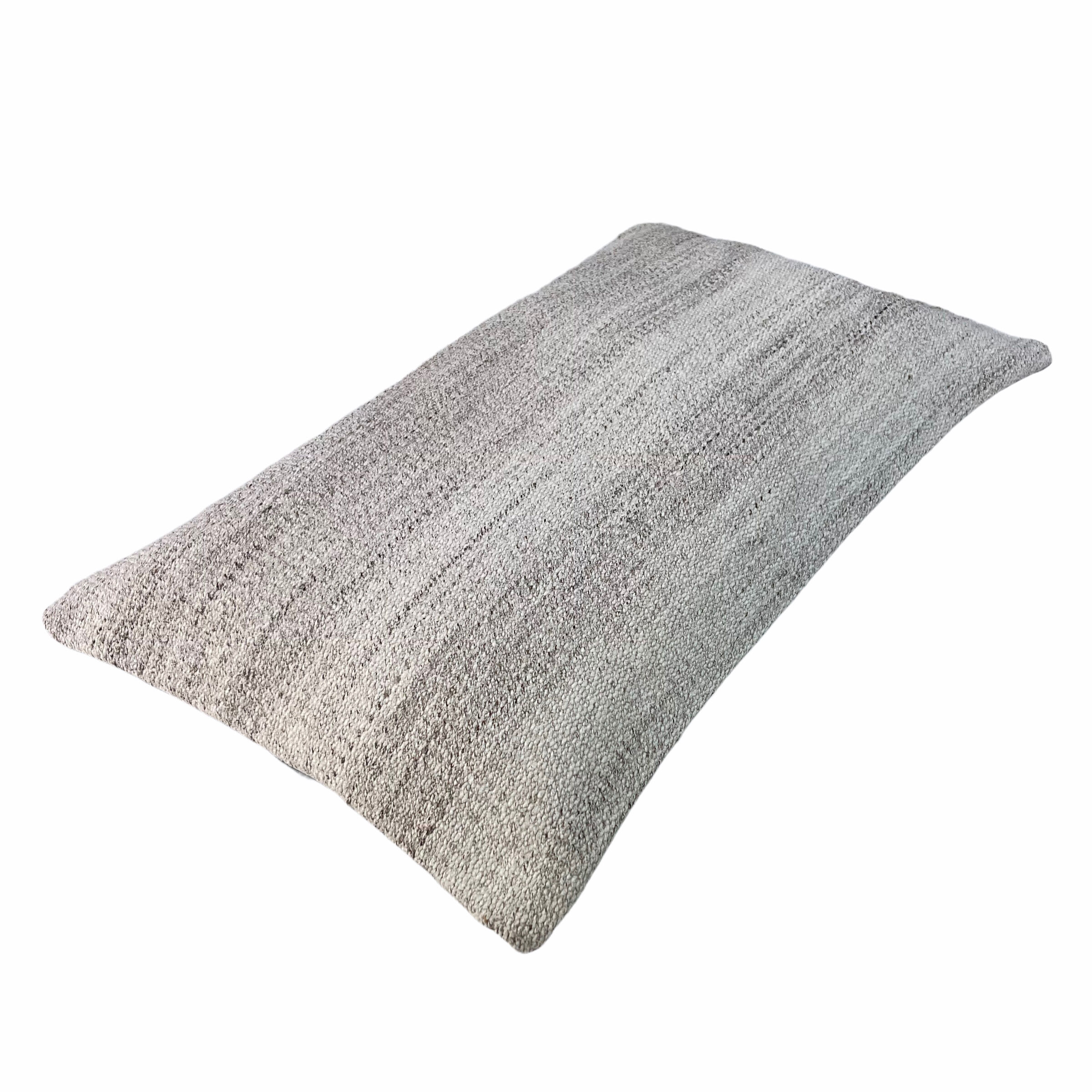 Vintage Turkish Kilim Cushion Cover, 30 x 50 cm