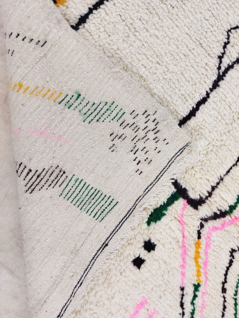 Moroccan Berbere Carpet 247x150cm