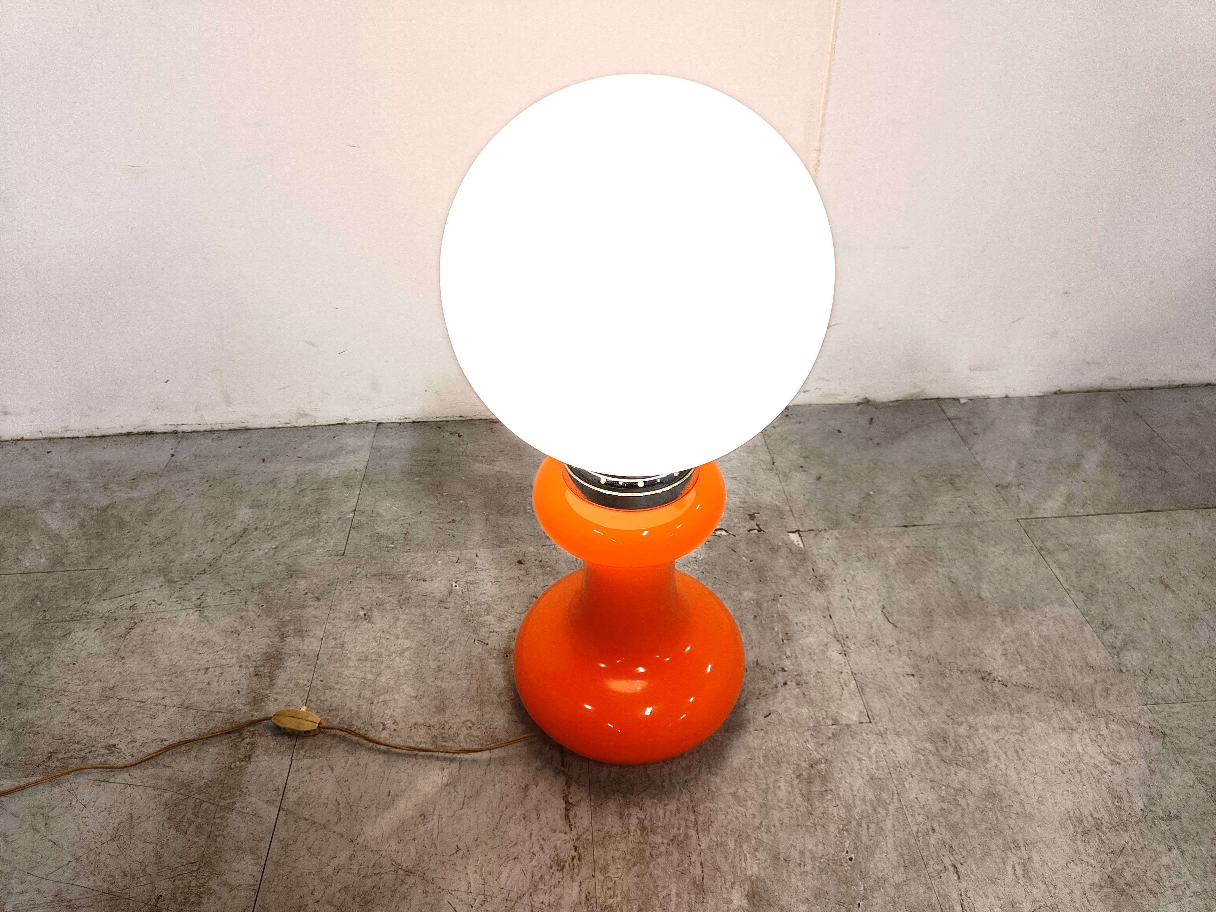 Vintage table lamp by Mazzega, 1960s