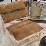 Fauteuil lounge style safari